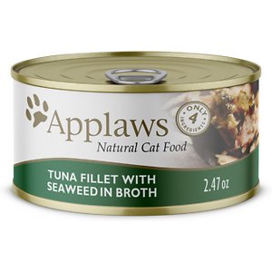 Applaws Tuna Fillet with Seaweed Canned Cat Food