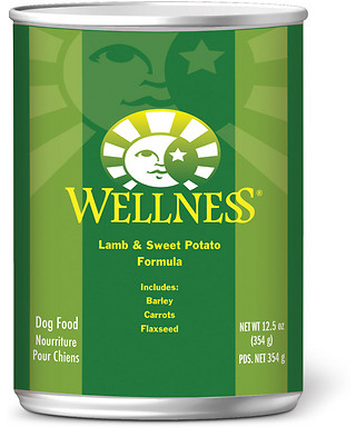 Wellness Complete Health Natural Lamb & Sweet Potato Recipe Wet Canned Dog Food