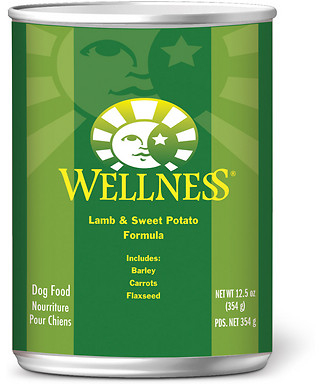 Wellness Complete Health Natural Lamb & Sweet Potato Recipe Wet Canned