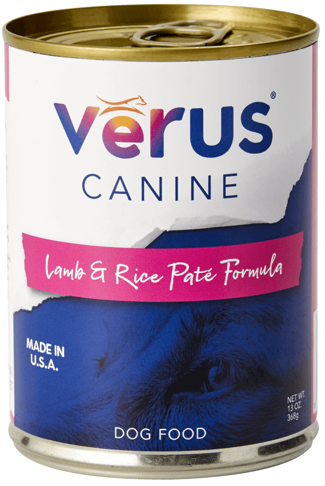 VeRUS Lamb  Rice Pate Formula Canned Dog Food