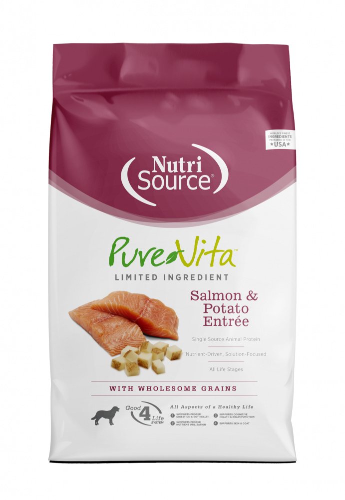 PureVita Salmon & Potato Dry Dog Food