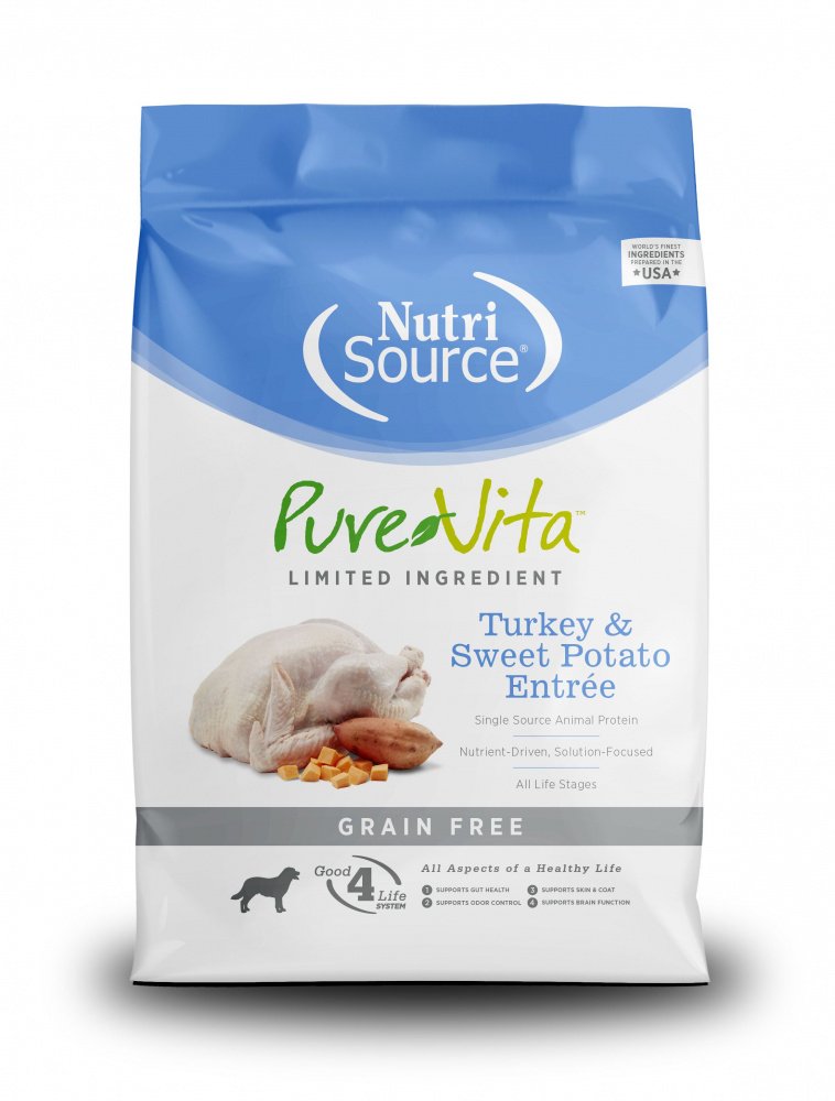 PureVita Grain Free Turkey  Sweet Potato Dry Dog Food