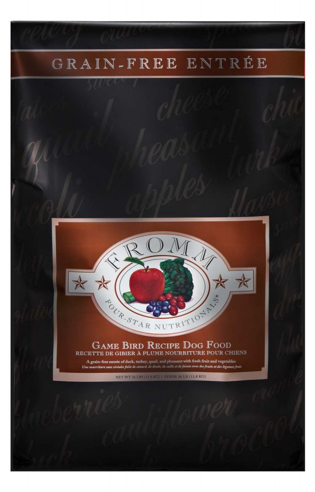 Fromm dry hotsell dog food reviews