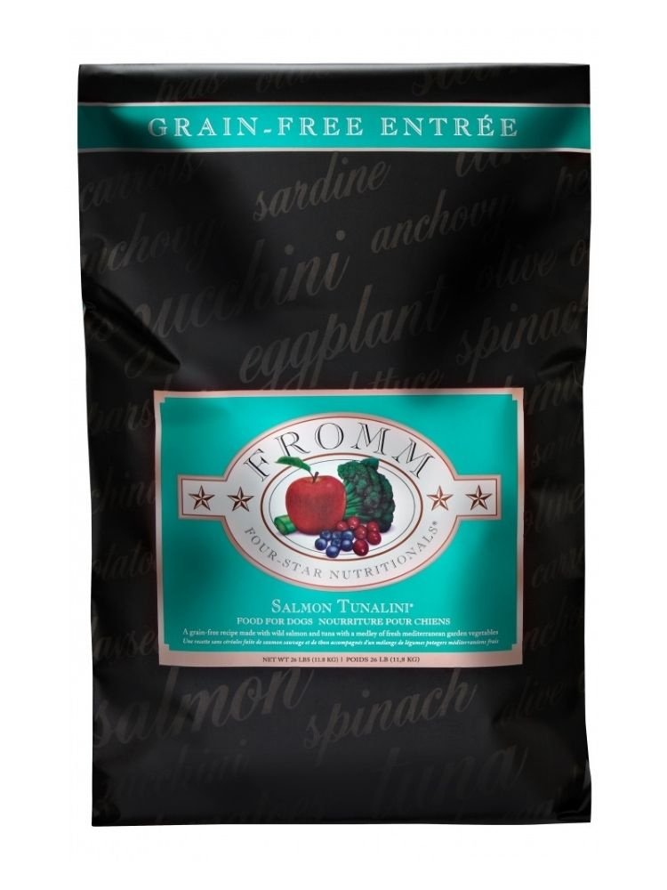 Fromm Four Star Grain Free Salmon Tunalini Dry Dog Food