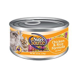 NutriSource Cat  Kitten Chicken  Rice Canned Cat Food