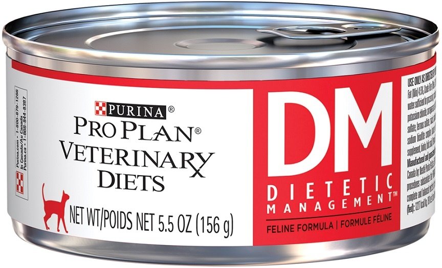 Purina Pro Plan Veterinary Diets DM Dietetic Management Canned Cat Food