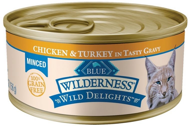 Blue Buffalo Wilderness Wild Delights Minced Chicken & Turkey Recipe