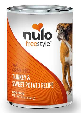 Nulo FreeStyle Grain Free Turkey & Sweet Potato Recipe Canned Dog Food