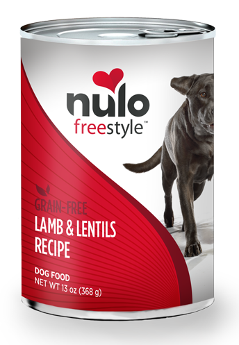 Nulo FreeStyle Grain Free Lamb & Lentils Recipe Canned Dog Food