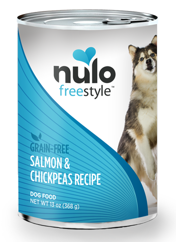 Nulo FreeStyle Grain Free Salmon & Chickpeas Recipe Canned Dog Food