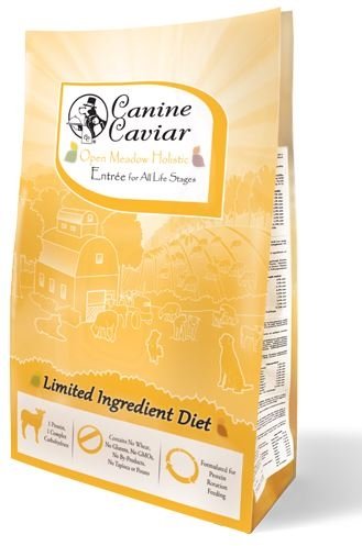 Canine Caviar Open Meadow Alkaline Holistic Entree Dry Dog Food