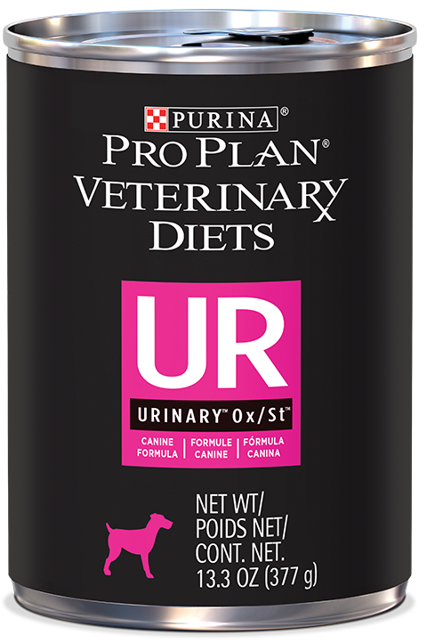 Purina Pro Plan Veterinary Diets UR Urinary Ox/St Formula Canned Dog Food