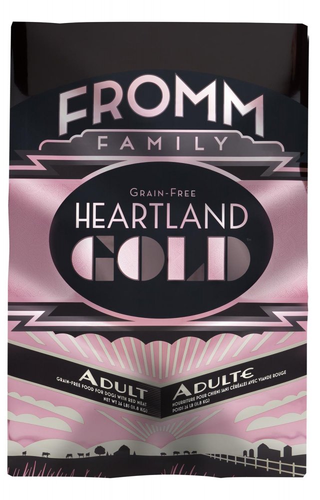 is heartland farms dog food good for dogs