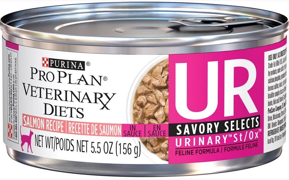 Purina Pro Plan Veterinary Diets UR (ST/OX) Salmon in Sauce Urinary Canned Cat Food