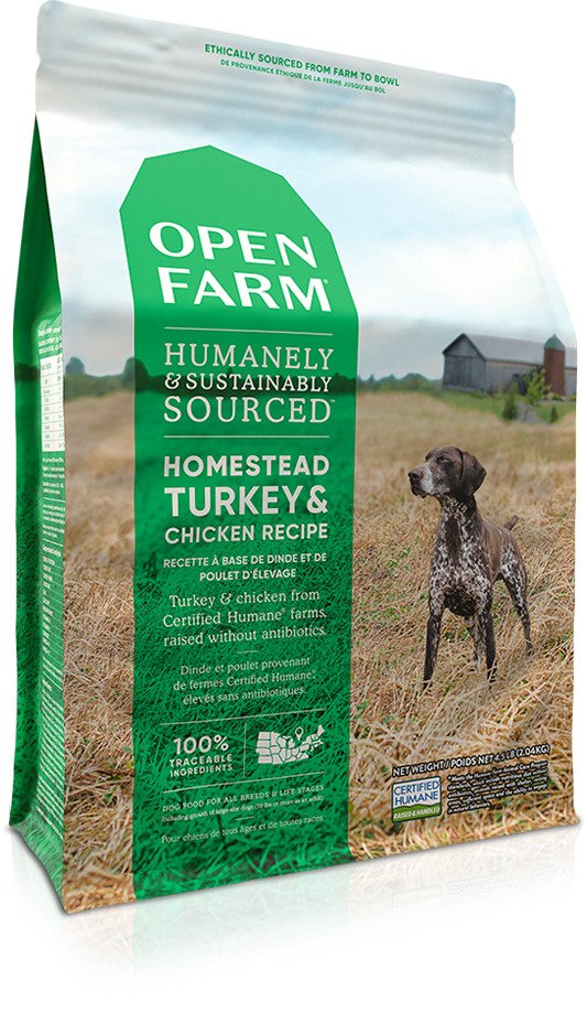 Open Farm Grain Free Homestead Turkey Chicken Recipe Dry Dog Food Open Farm Grain Free Homestead Turkey Chicken Recipe Dry Dog Food