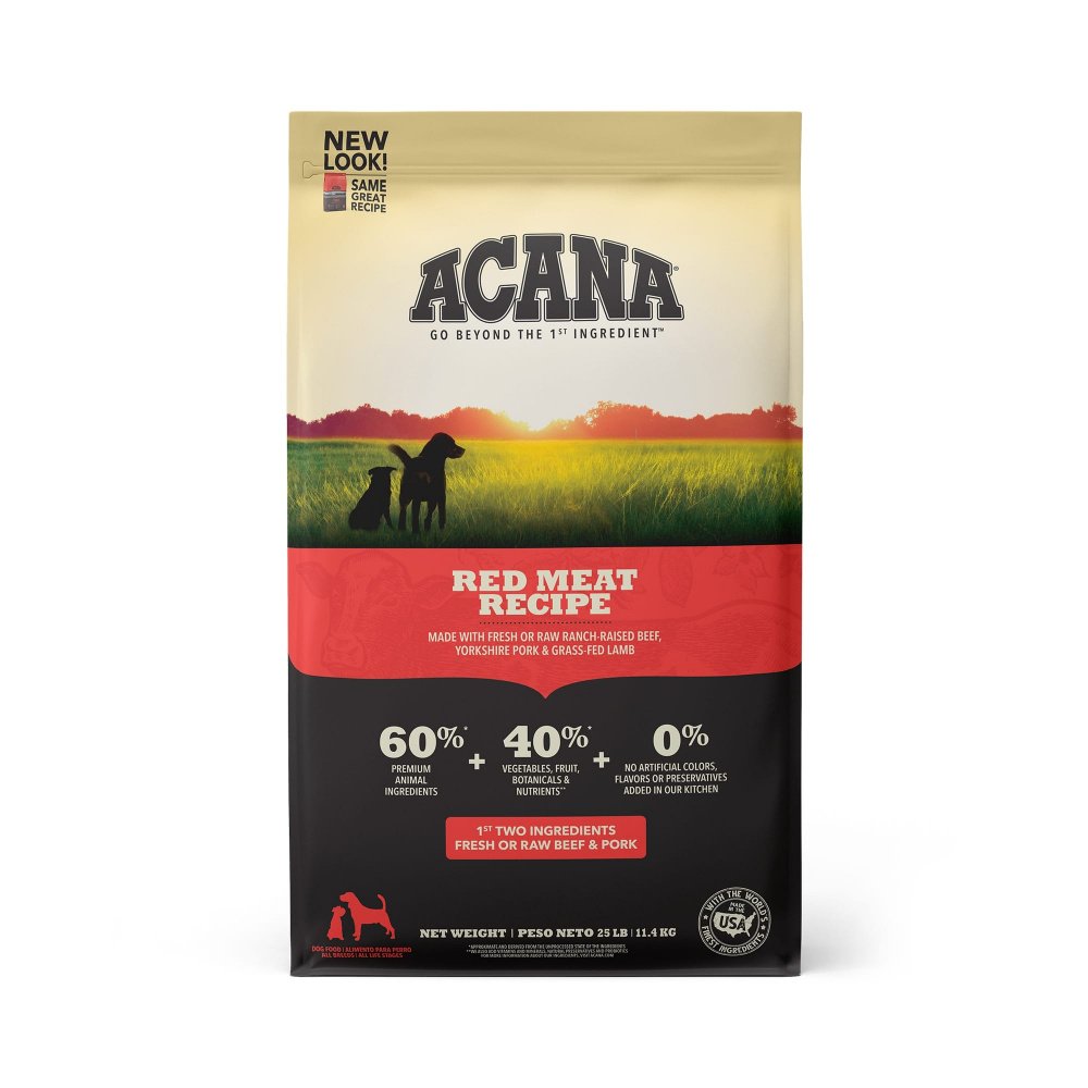 ACANA Dog Food Reviews 2024 28 recipes Pet Food Sherpa