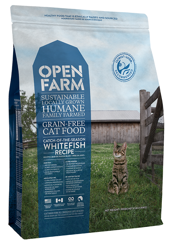 Open Farm Cat Food Reviews 2024 9 recipes Pet Food Sherpa