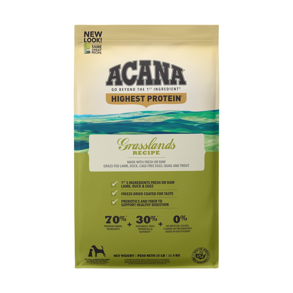 ACANA Regionals Grasslands Formula Grain Free Dry Dog Food