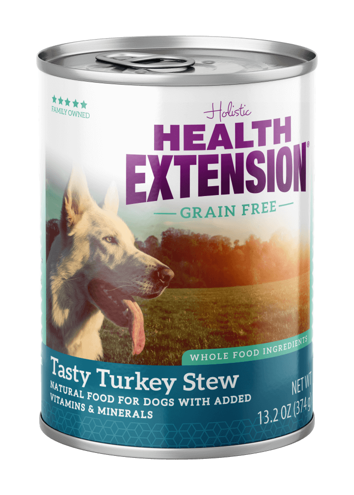 Health Extension Grain Free Tasty Turkey Stew Canned Dog Food Health Extension Grain Free Tasty Turkey Stew Canned Dog Food