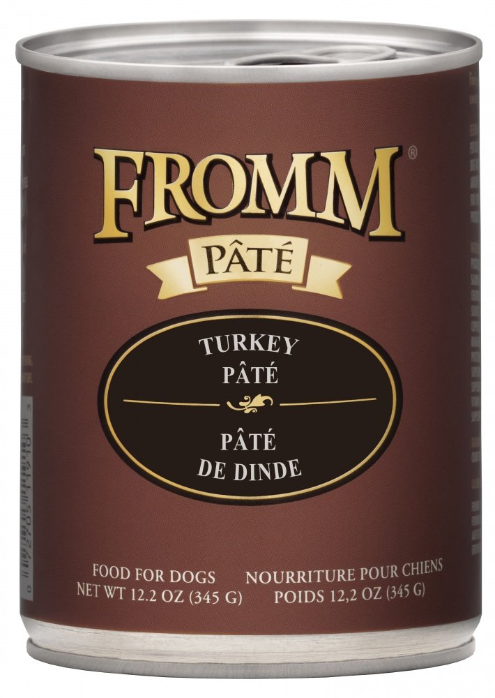 Fromm Gold Turkey Pate Canned Dog Food