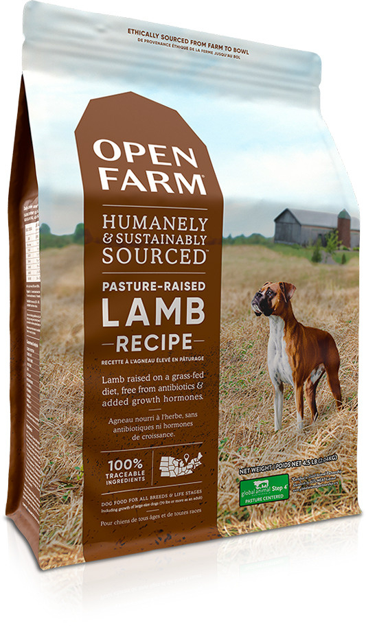 Open Farm Grain-Free Pasture Raised Lamb Recipe Dry Dog Food