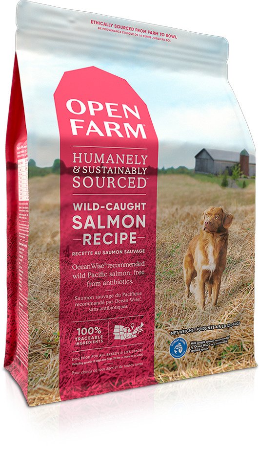 Open Farm Grain-Free Wild-Caught Salmon Recipe Dry Dog Food