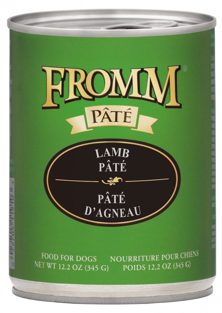 Fromm Gold Lamb Pate Canned Dog Food
