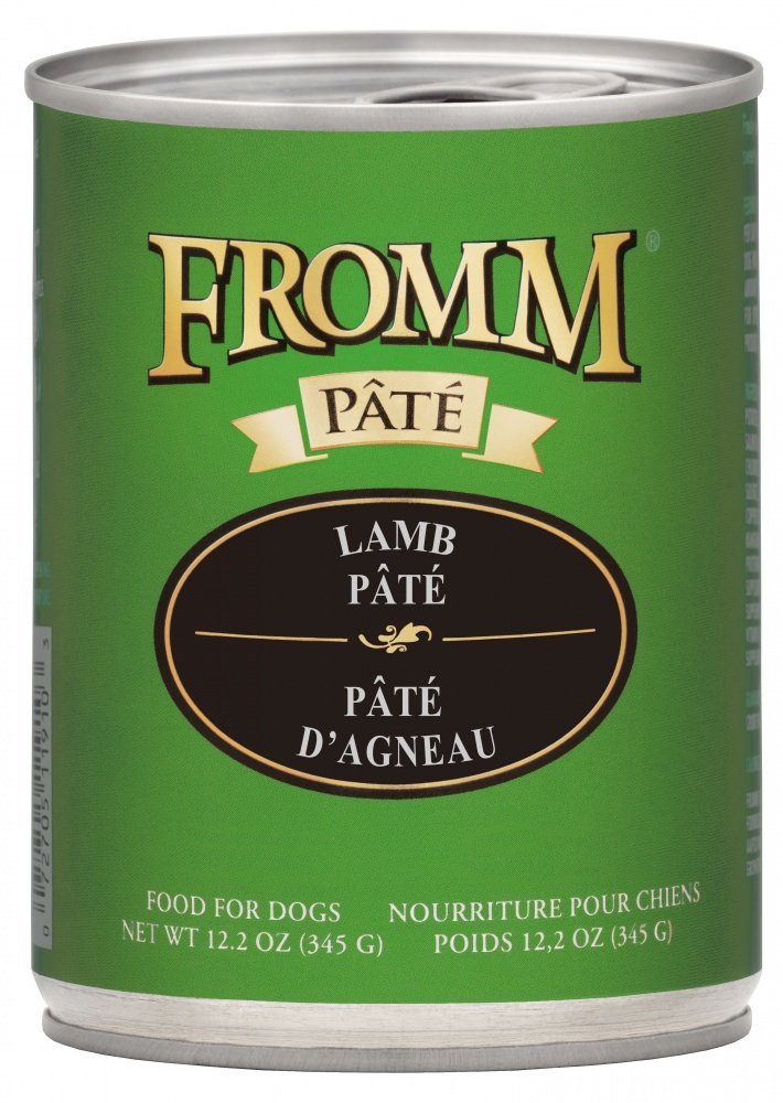 Fromm salmon dog outlet food review