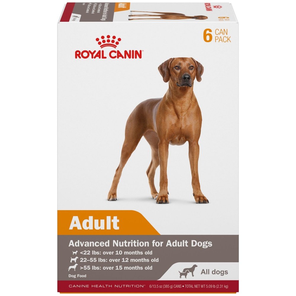 Royal Canin Adult Recipe Canned Dog Food