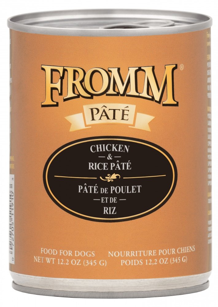 Fromm Chicken  Rice Pate Canned Dog Food