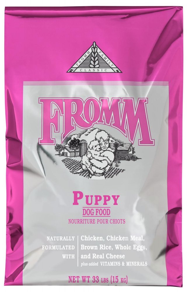 does fromm make puppy food