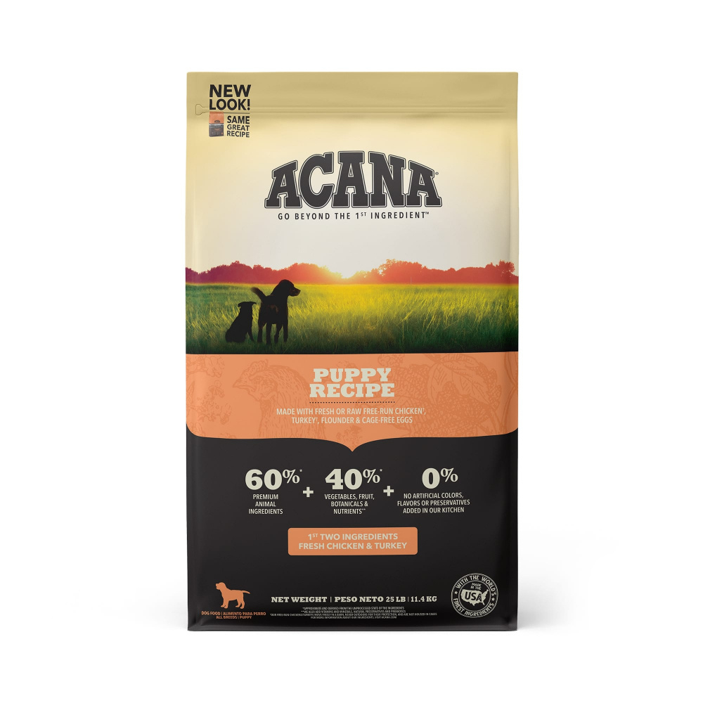 ACANA Puppy  Junior Formula Grain Free Dry Dog Food
