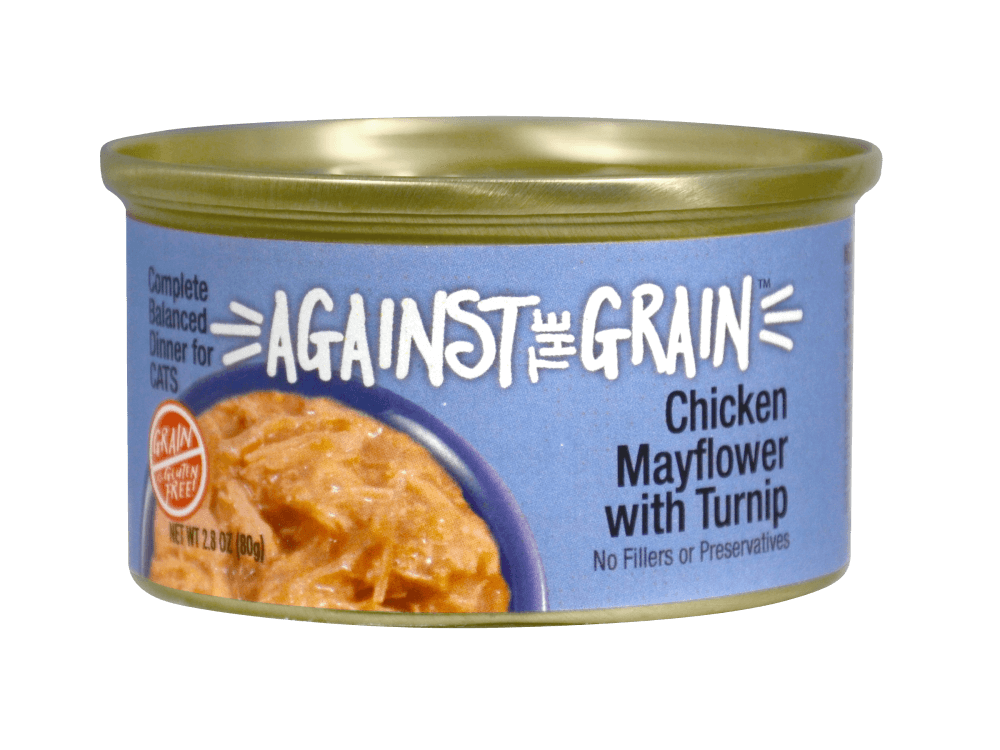 Against the Grain Farmers Market Grain Free Chicken Polyhauaii Berry Canned Cat Food Against the Grain Farmers Market Grain Free Chicken Polyhauaii Berry Canned Cat Food