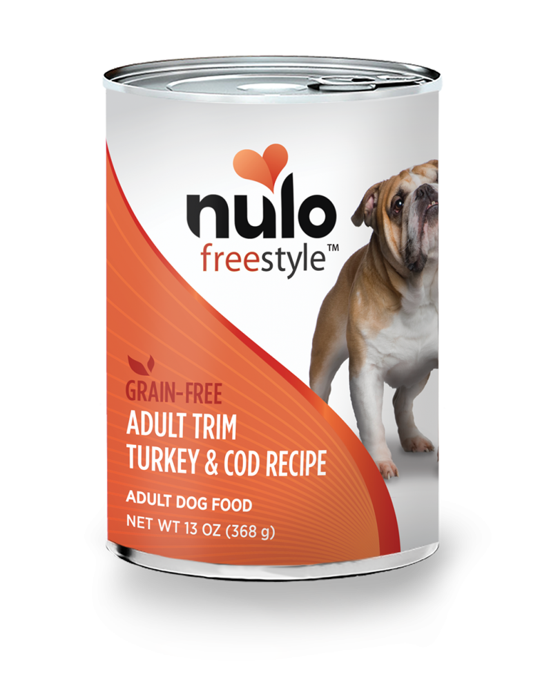 Nulo FreeStyle Grain Free Turkey  Cod Recipe Adult Canned Dog Food