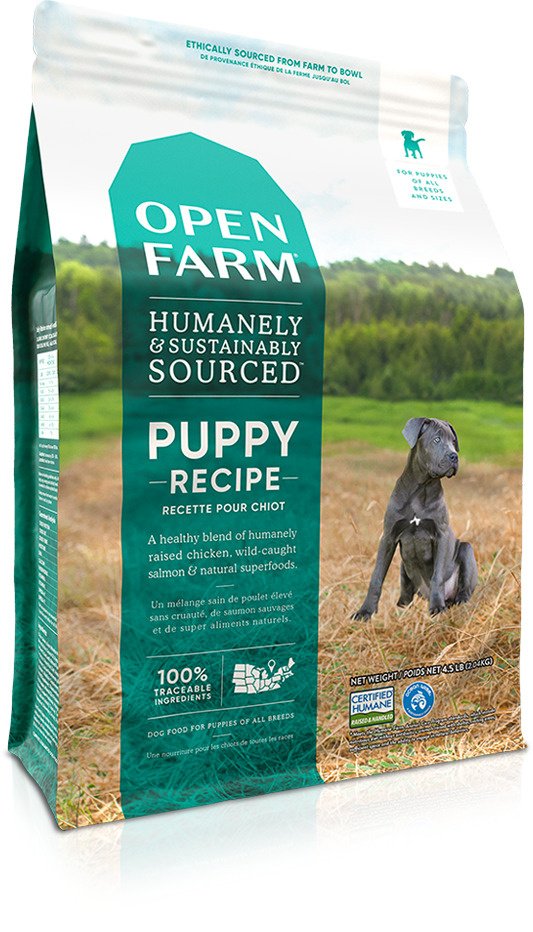 Open Farm Puppy Recipe Dry Dog Food