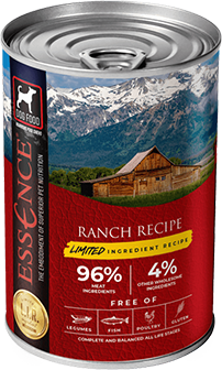 Essence Limited Ingredient Ranch Recipe Canned Dog Food