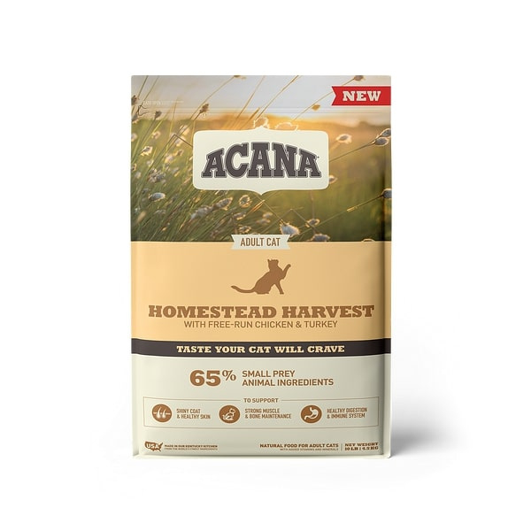 ACANA  Homestead Harvest Dry Cat Food