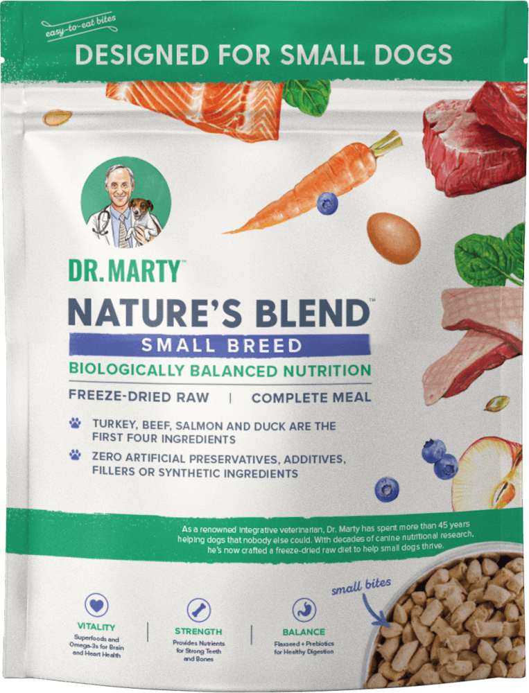 Dr. Marty Nature's Blend Freeze Dried Raw Dog Food Review 2023 Pet