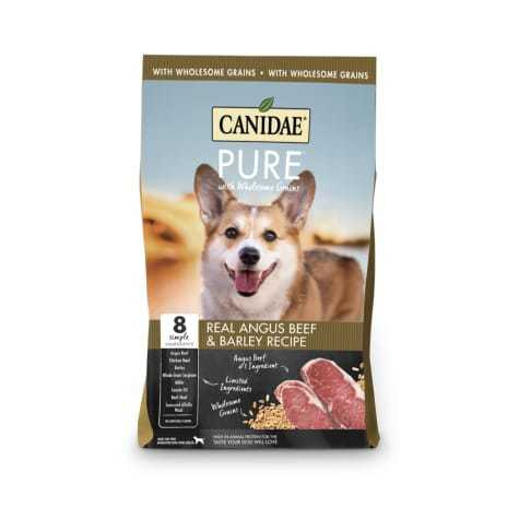 Canidae Pure with Grains Real Beef  Barley Recipe Dry Dog Food