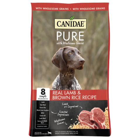 Canidae Pure with Grains Real Lamb  Brown Rice Recipe Dry Dog Food