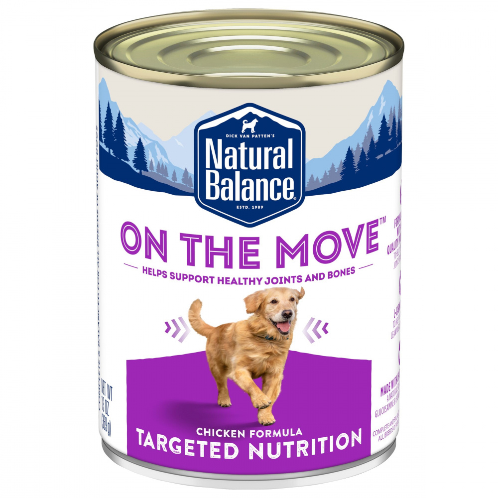 Natural Balance On the Move Chicken Formula Wet Dog Food Natural Balance On the Move Chicken Formula Wet Dog Food