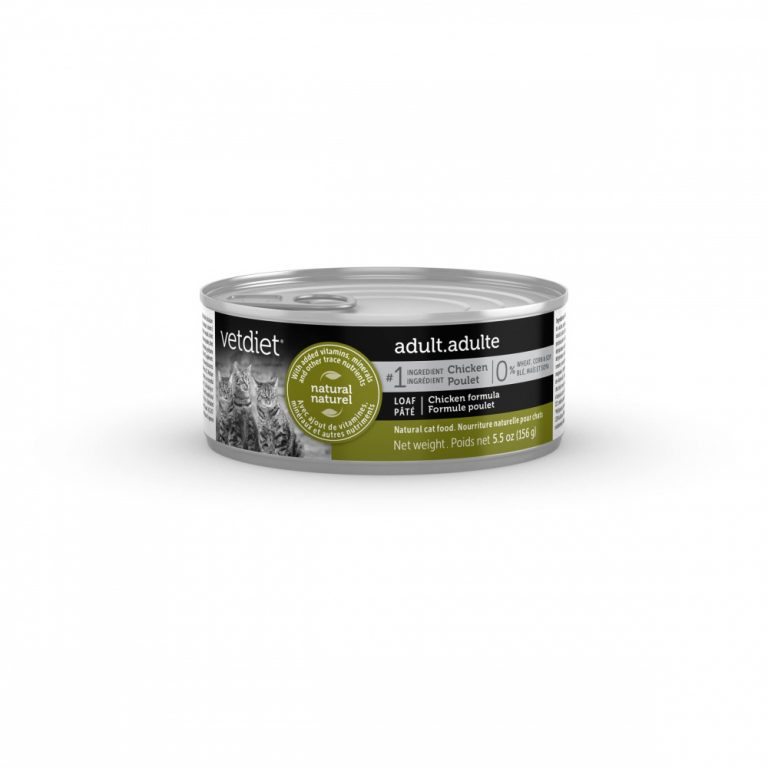 Vetdiet Adult Cat Chicken Formula Wet Food Review 2023 Pet Food Sherpa