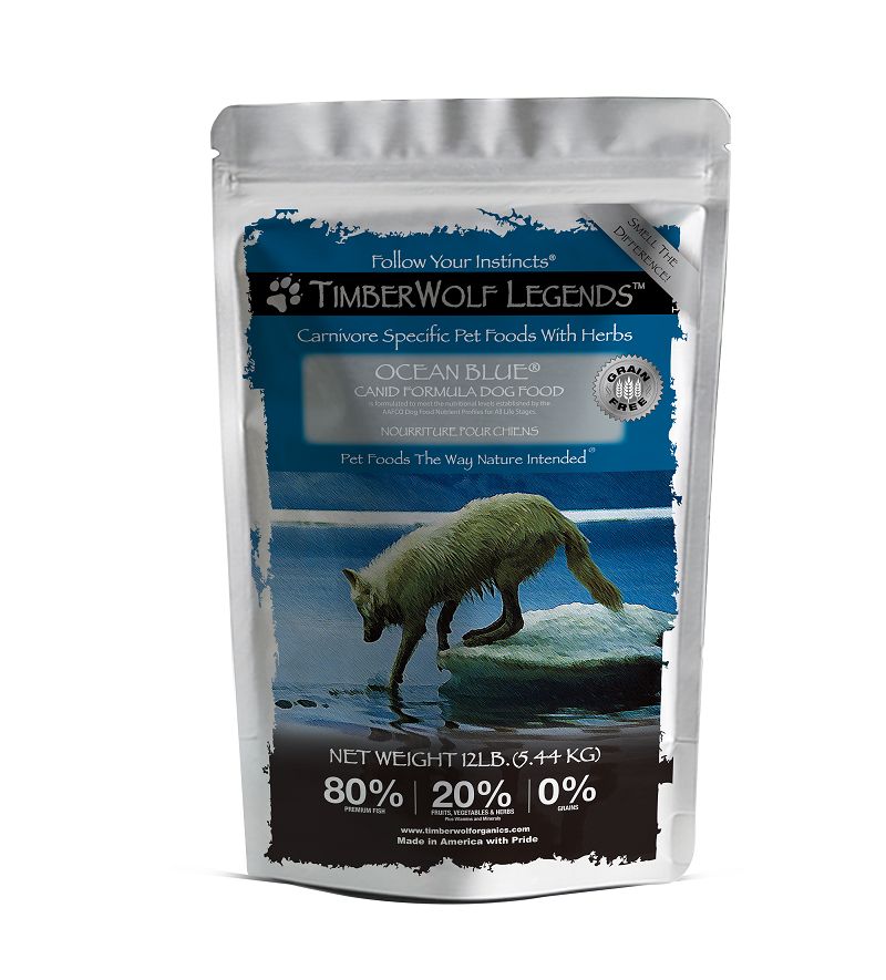 Timberwolf Ocean Blue Legends Grain Free Whitefish, Herring & Salmon Recipe Dry Dog Food