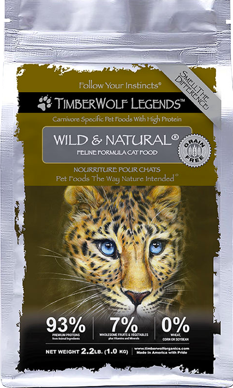 Timberwolf Wild & Natural Legends Feline Formula Chicken Dry Cat Food