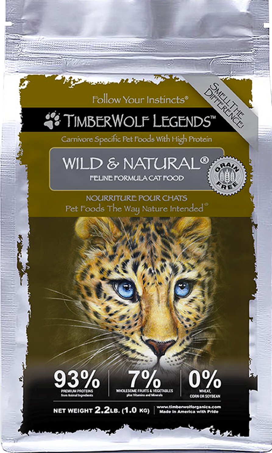 Timberwolf Cat Food Reviews 2024 (3 recipes) Pet Food Sherpa