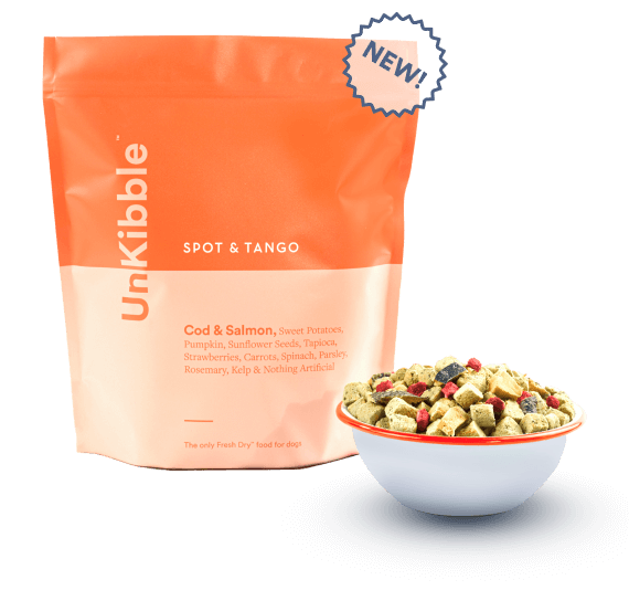 Spot & Tango UnKibble Cod & Salmon Grain Free Fresh-Frozen Dog Food