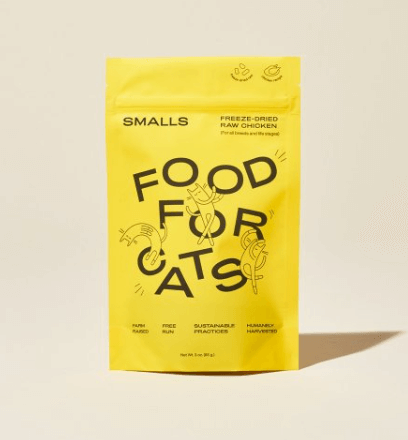 Smalls Human Grade Fresh Ground Bird Recipe Chicken Cat Food Review ...