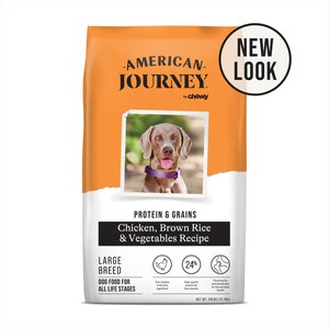 American Journey Active Life Formula Large Breed Chicken, Brown Rice & Vegetables Recipe Dry Dog Food