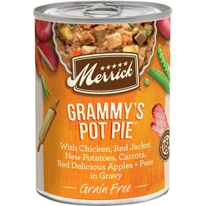 Merrick Grain-Free Wet Dog Food Grammy's Pot Pie