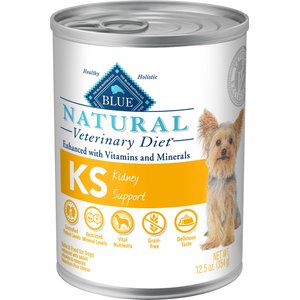 Blue Buffalo Natural Veterinary Diet KS Kidney Support Grain-Free Wet Dog Food